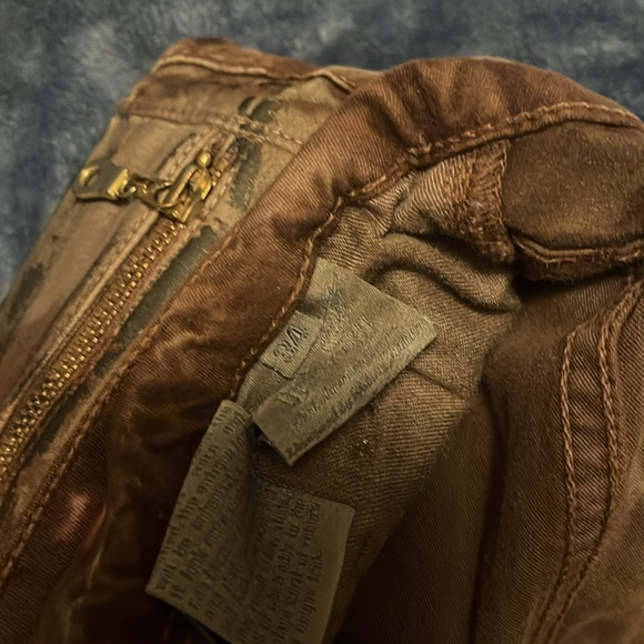 Brown pair Robin Jeans worn once still look brand new - Picture 5 of 5